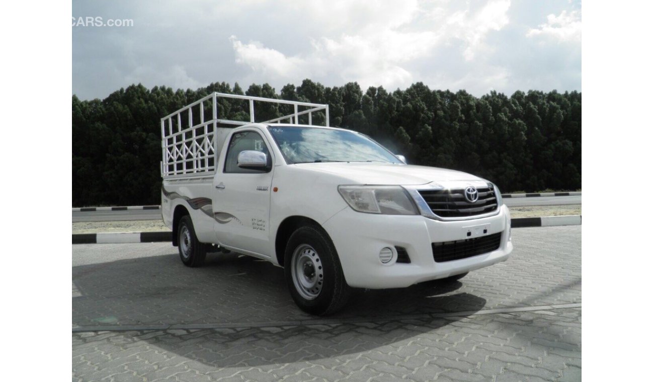 Toyota Hilux 2013 2.0 REF#86