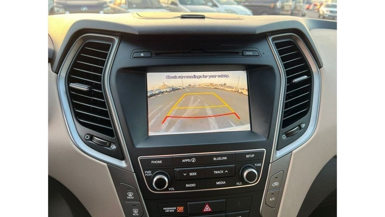 Hyundai Santa Fe 2017 HYUNDAI SANTA FE 2.4l v4