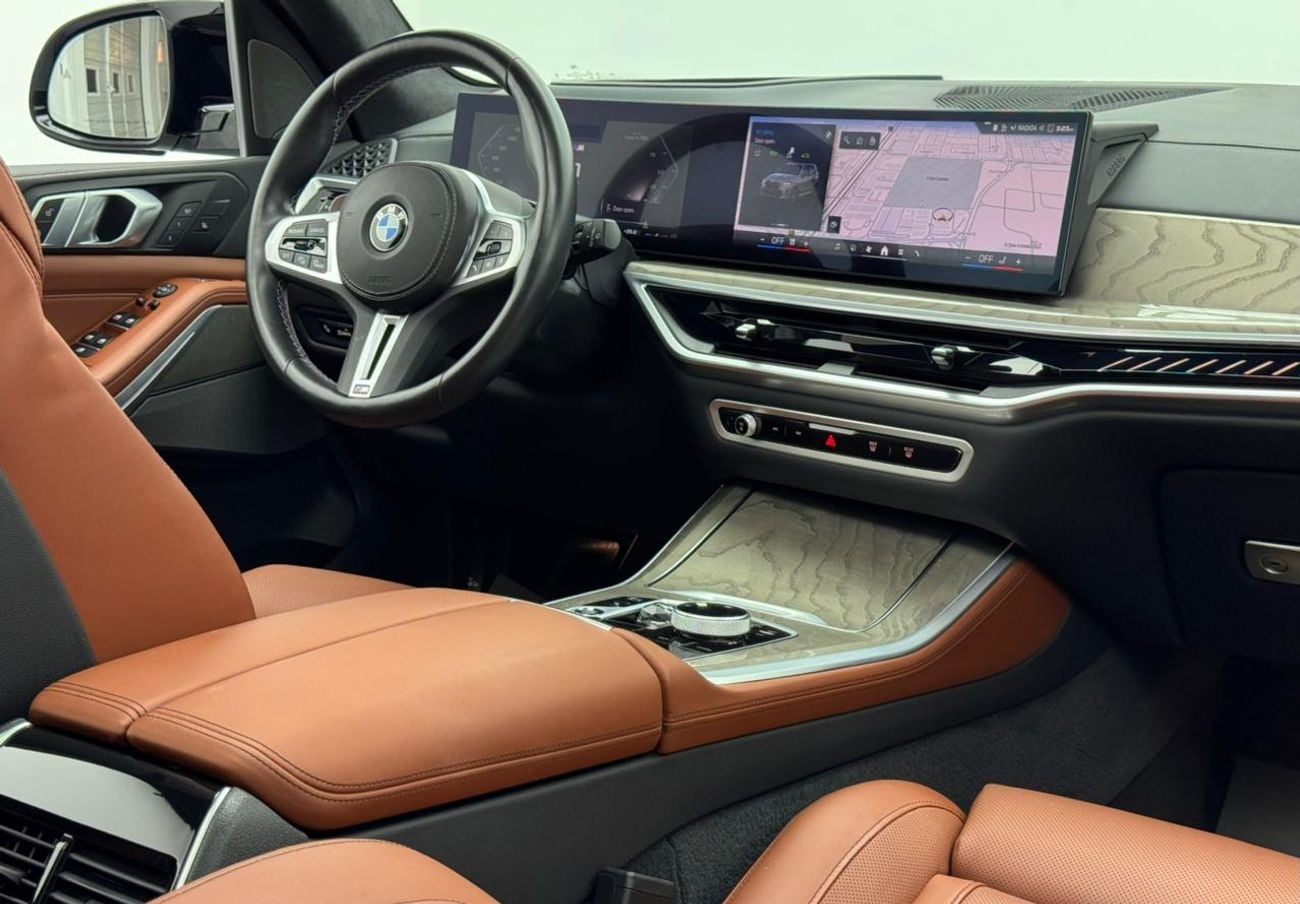 بي أم دبليو X5 M50i 4.4L 2024 BMW X5 M50i, 2028 BMW Warranty and Service Pack, BMW Service History, GCC