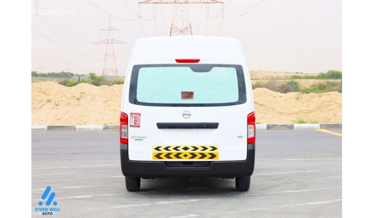 نيسان أورفان 2020  NV350 2.5L RWD - High Roof Chiller Van - Petrol Manual - GCC Specs - Low Mileage