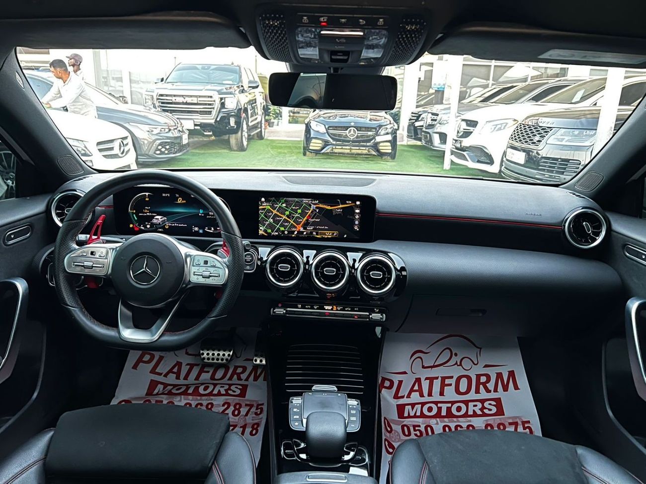 Mercedes-Benz A 200 Premium Mercedes benz A200 Model 2021 Import from germany Original paint no accident