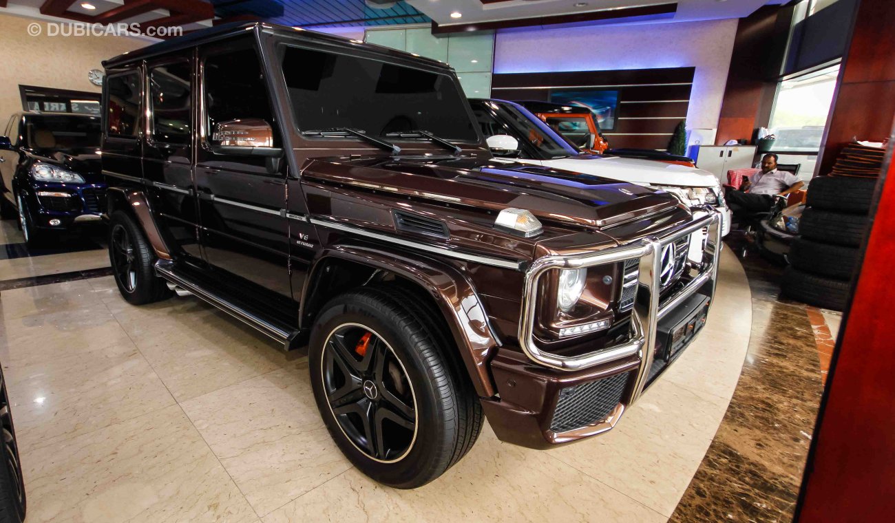 Mercedes-Benz G 63 AMG