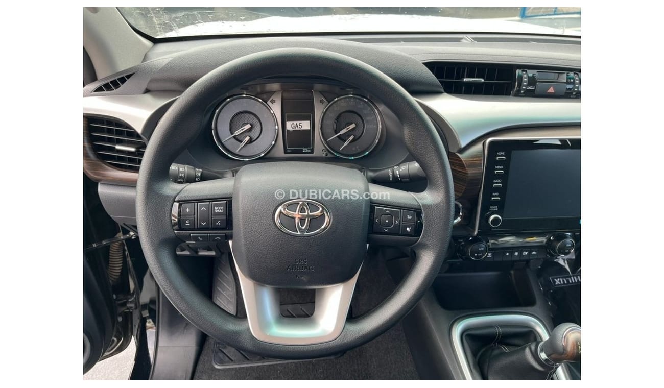 Toyota Hilux Toyota Hilux 2.7L FULL OPTION Manual Transmission! BLACK INSIDE BLACK
