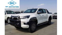 Toyota Hilux 4.0L, 17" Alloy Rims, Push Start, Rear Camera, Multimedia Power Steering, (CODE # TSR5W)