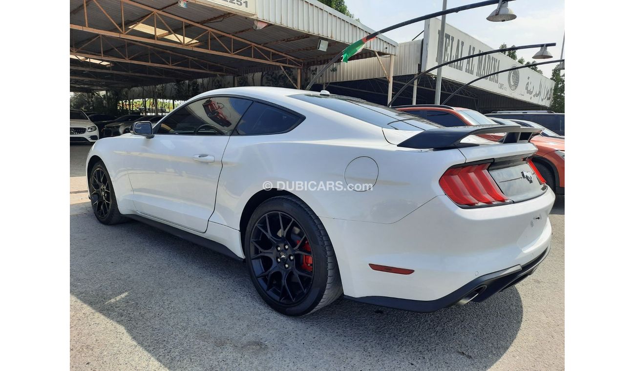 فورد موستانج ايكوبوست بريميوم فورد موستنج 2020 تتصدر السعوديه