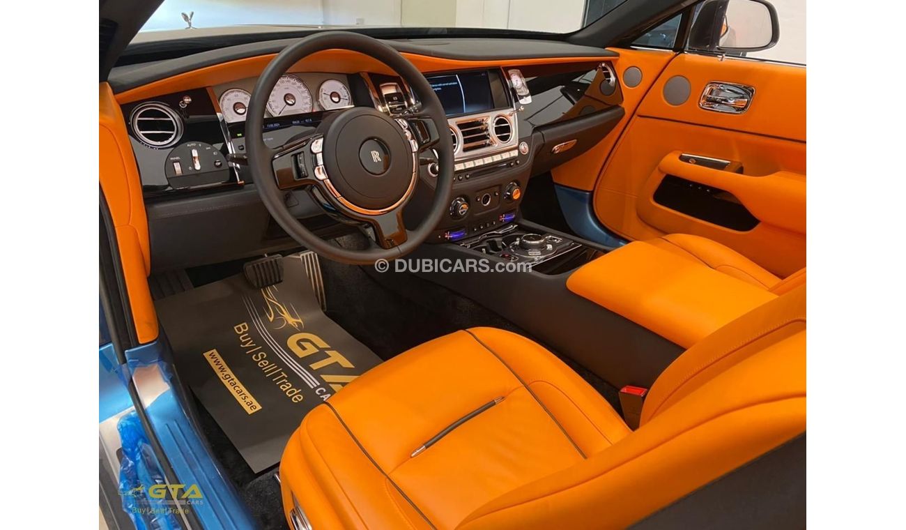Rolls-Royce Dawn 2019 Rolls-Royce Dawn, Warranty, Fully Loaded, Like Brand New Condation, European Specs