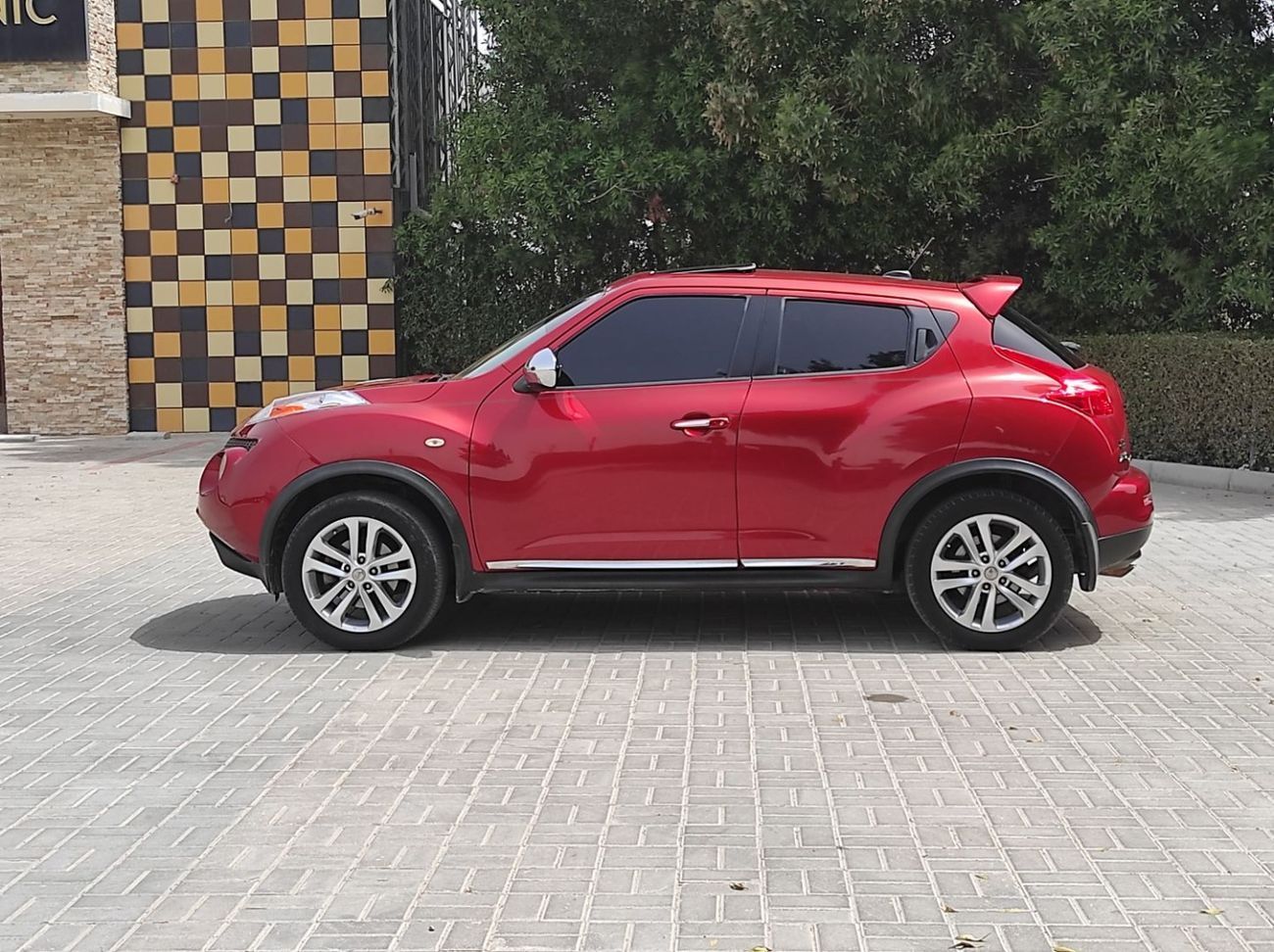 Nissan Juke SL Turbo 1.6L Nissan juke 2012 V4 full options no1 clean car