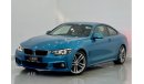 بي أم دبليو 420 2018 BMW 420i M Sport Coupe, May 2023 BMW Warranty, Full BMW Service History, GCC