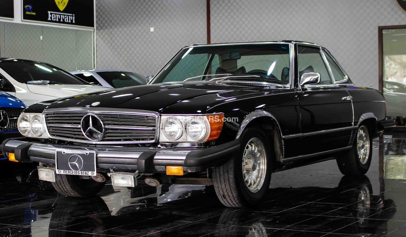 مرسيدس بنز 450 SL