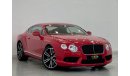 بنتلي كونتيننتال جي تي 2013 Bentley Continental GT, Full Service History, GCC