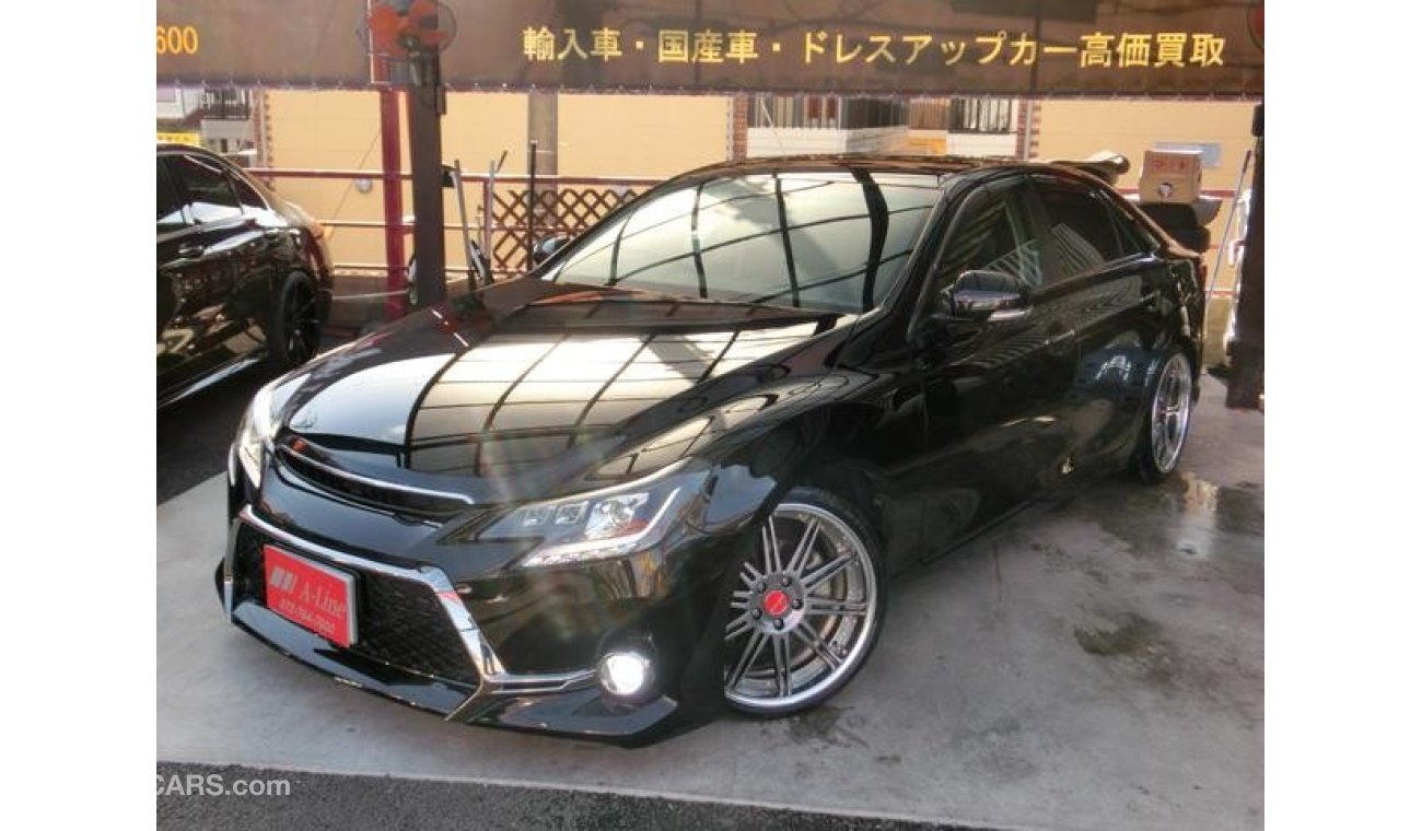 Toyota Mark X GRX130