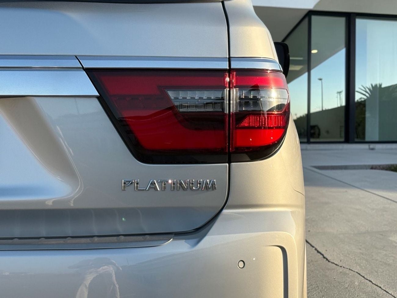 Nissan Patrol AED 3,600 P.M | 0% DOWN PAYMENT | NISSAN PATROL SE PLATINUM | 2024 | WARRANTY | FULL SERVICE HISTORY