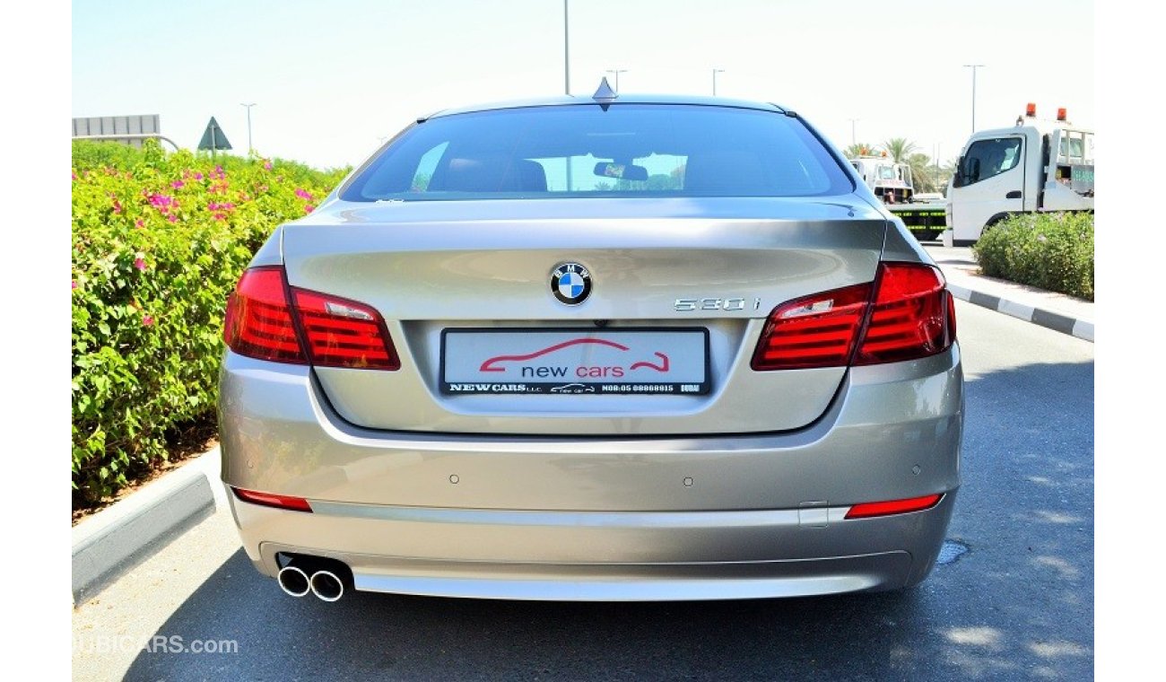 BMW 530i - ZERO DOWN PAYMENT - 1,725 AED/MONTHLY - 1 YEAR WARRANTY