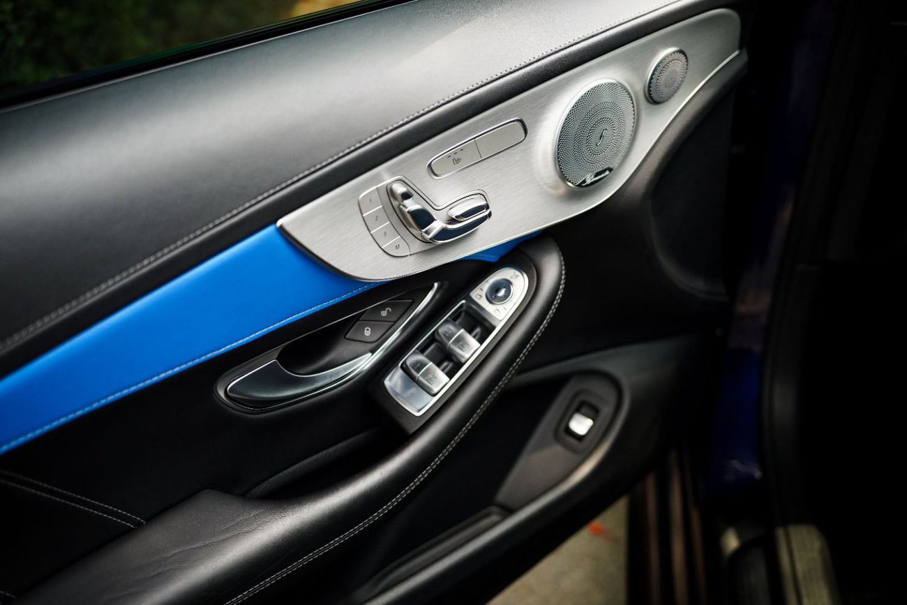 مرسيدس بنز C 63S AMG 4.0L V8 BiTurbo, 510 HP Convertible