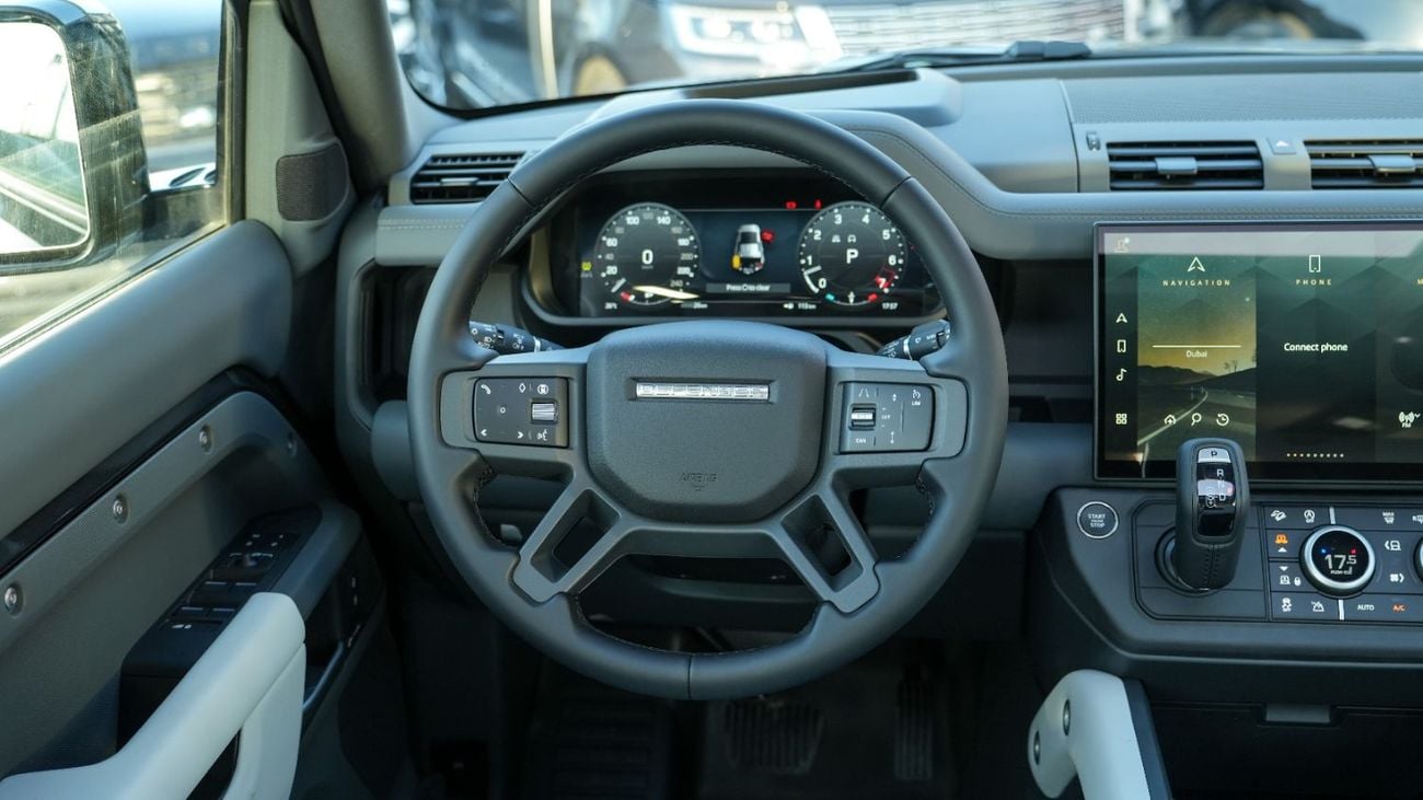 Land Rover Defender P400 X-Dynamic HSE Carpathian Grey 2026MY Export Only