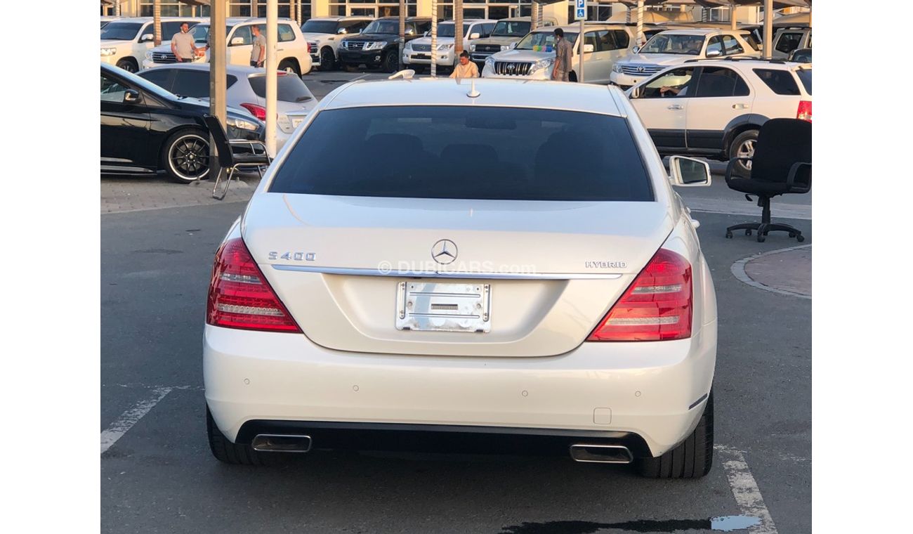 Mercedes-Benz S 400 Mercedes benz S400 HYBRID MODEL 2010 Japan car prefect condition full option low mileage