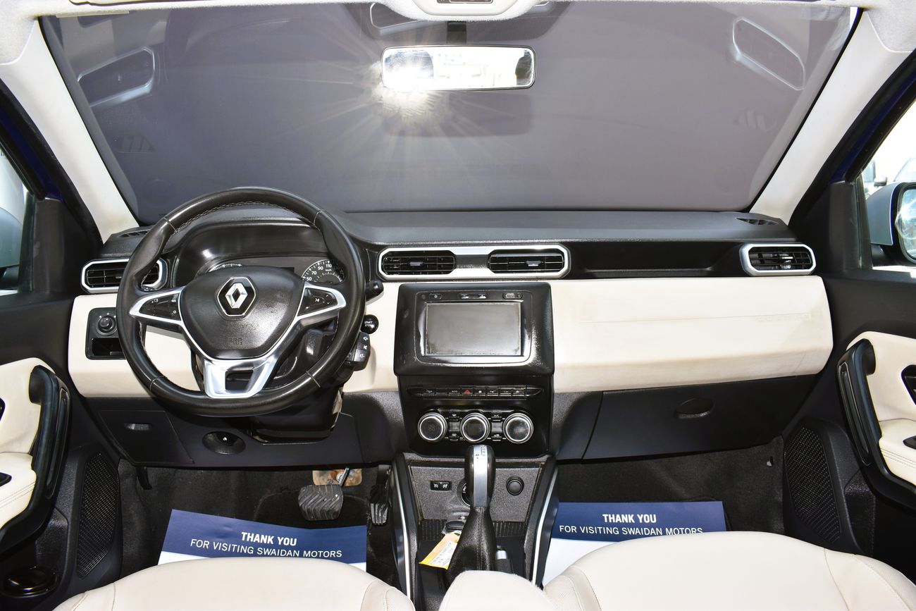 Renault Duster AED 799 PM | 2.0L LE 4WD GCC DEALER WARRANTY