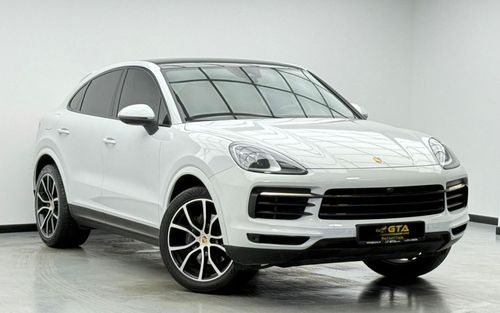 Porsche Cayenne Std 3.0L (340 HP) 2020 Porsche Cayenne Coupe, 1 Year Warranty, Full Service History, GCC