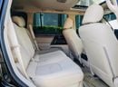Toyota Land Cruiser Toyota Land Cruiser 2021 black color v6 4.0L full option