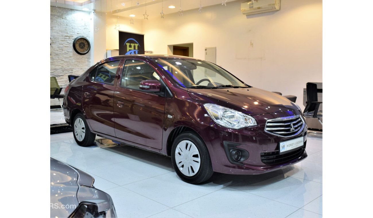 ميتسوبيشي اتراج EXCELLENT DEAL for our Mitsubishi Attrage ( 2017 Model! ) in Burgundy Color! GCC Specs