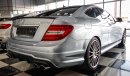 Mercedes-Benz C 63 Coupe 6.3