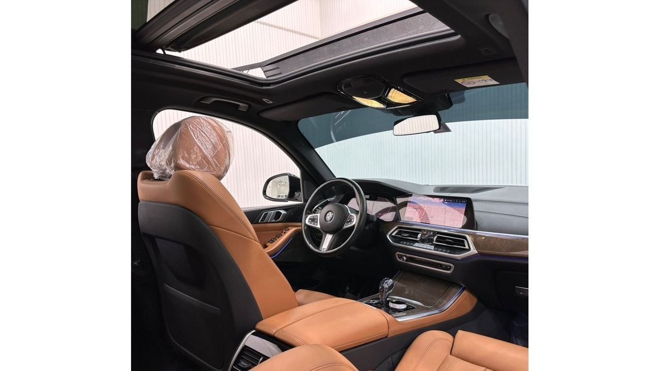 BMW X5 40i M Sport 2019 BMW X5 xDrive40i M-Sport, Warranty, 2027 BMW Service Pack, GCC