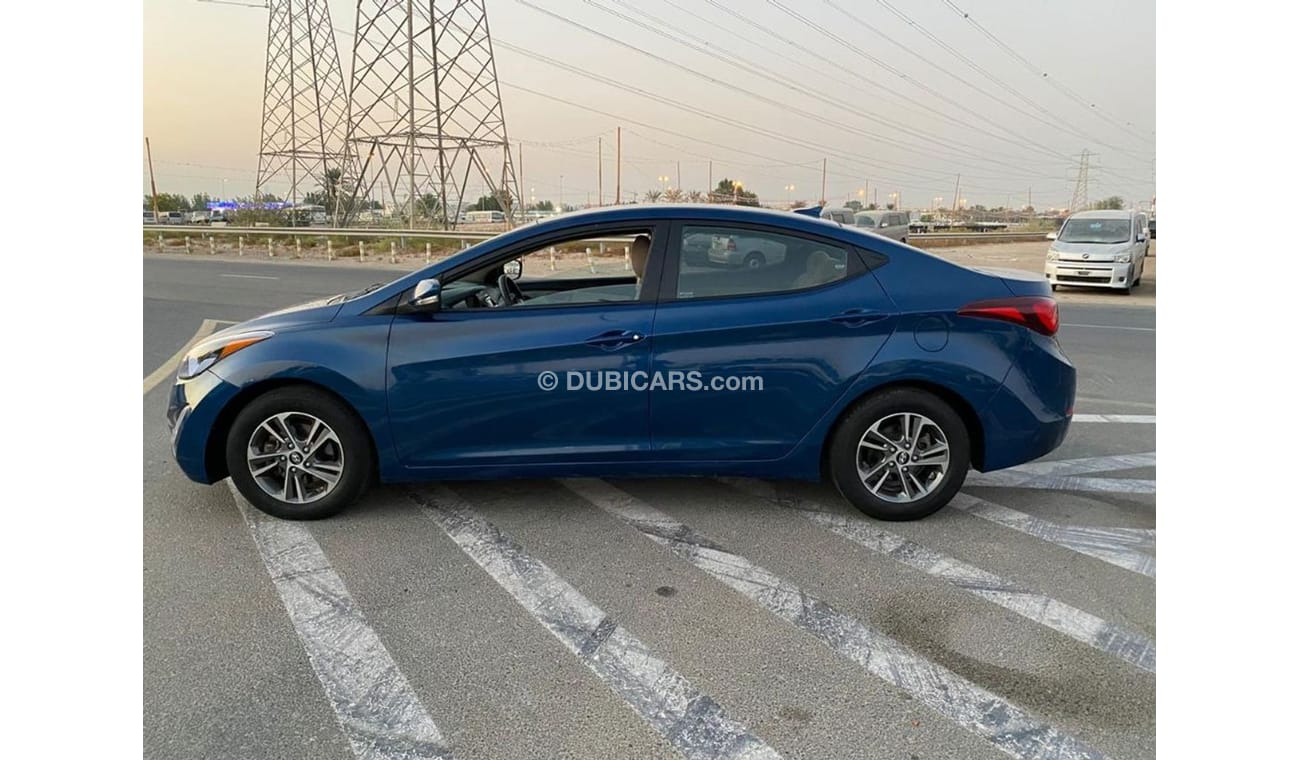 Hyundai Elantra 2016 HYUNDAI ELANTRA 1.8L Mid Option