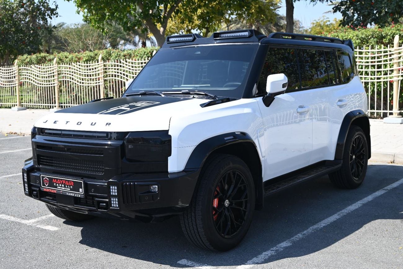 Jetour T2 HOT DEALS - EMI 2,060 AED - GCC - JETOUR T2 LUXURY PLUS