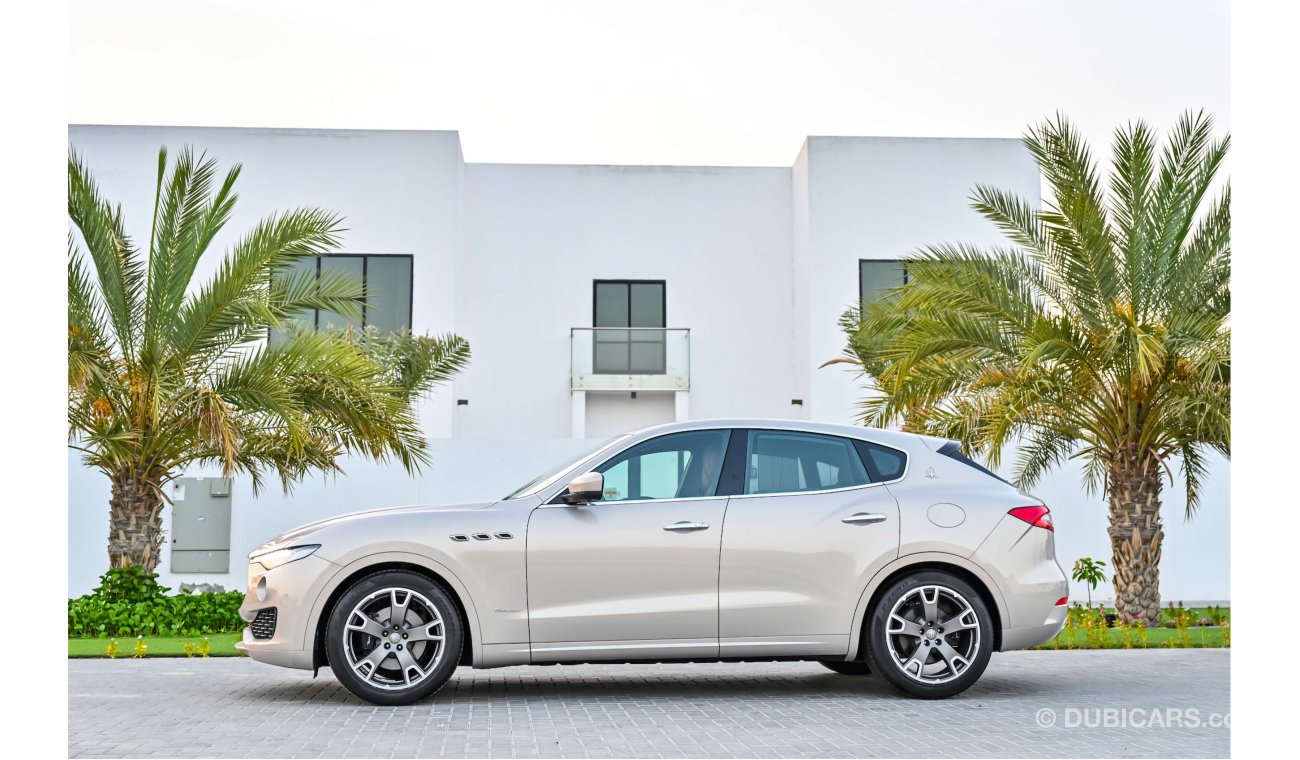 Maserati Levante Q4 GranLusso | 4,583 P.M | 0% Downpayment | Full Option