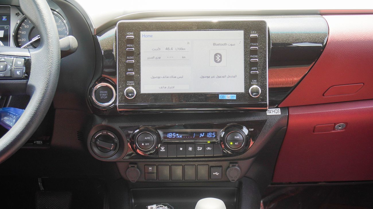 تويوتا هيلوكس GLX-S  SR5 2.7L 4WD A/T