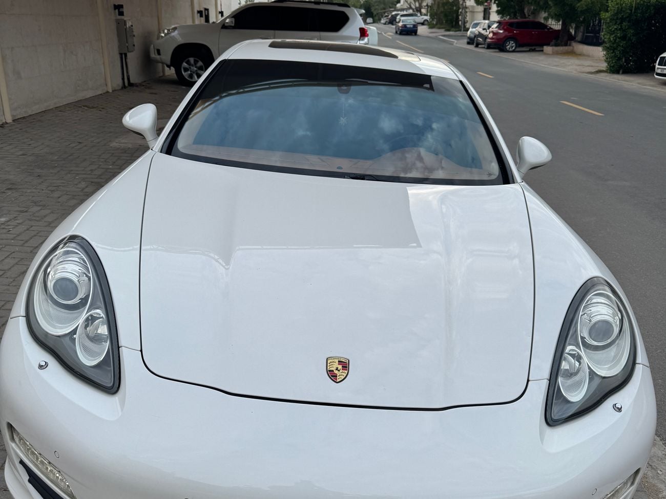 بورش باناميرا Porsche Panamera 2011 GCC V6-3.6