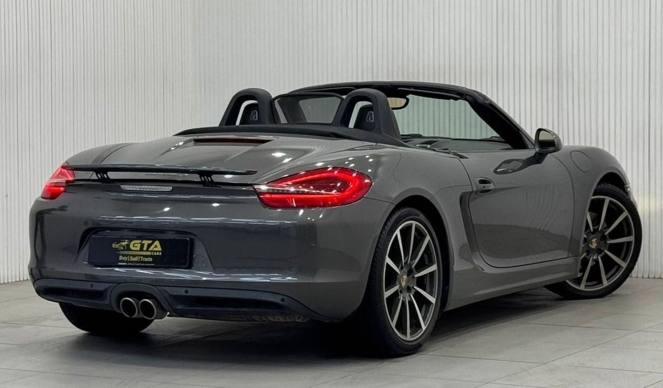 بورش بوكستر 718 S 2014 Porsche 718 Boxster S, Full Service History, Sport Chrono Package, GCC