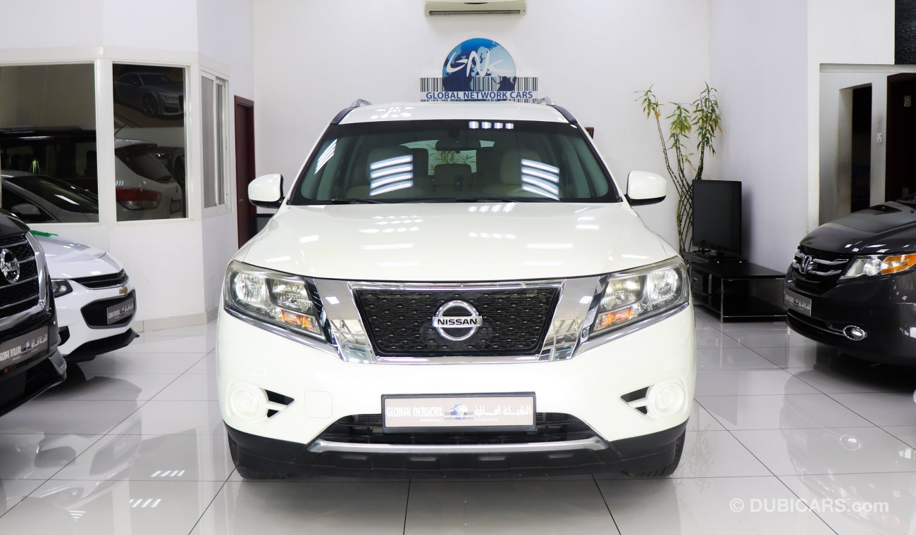 Nissan Pathfinder 4WD