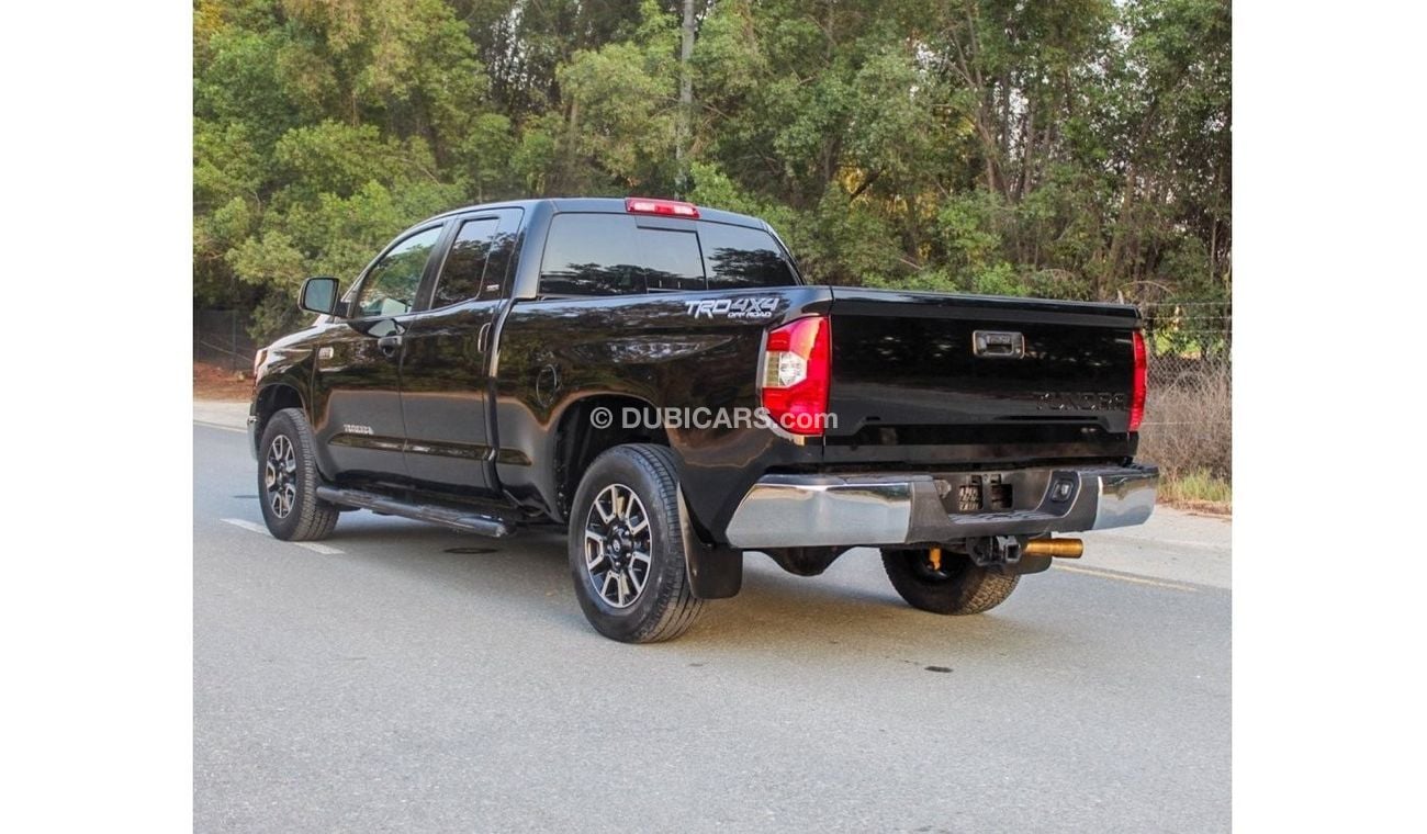 تويوتا تاندرا Std كروماكس SR5 تاندرا 2018
