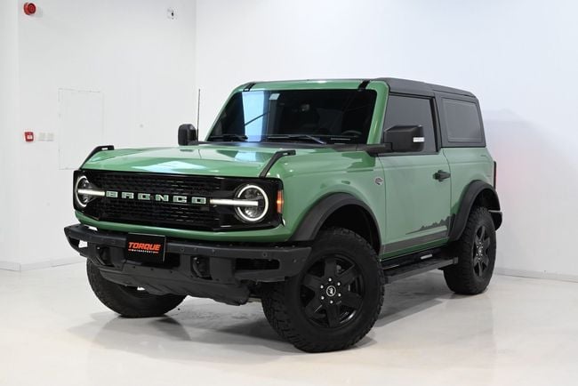 Ford Bronco WILDTRAK, миниатюра 18
