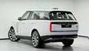 لاند روفر رينج روفر HSE P530 4.4L 2023 Range Rover HSE P530 ,Al Tayer Warranty+Service Contract+Full Service History ,GC