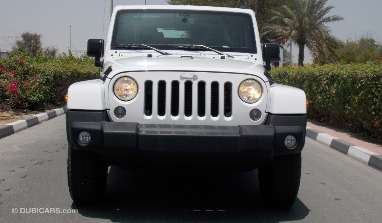 Jeep Wrangler Brand New 2016 JEEP WRANGLER RUBICON GCC 3YRS/60000KM WNTY AT The Dealer