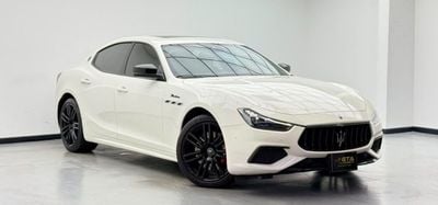 Maserati Ghibli MODENA 2023 Maserati Ghibli Modena S, 2026 Maserati Warranty, Full Maserati Service History, Low Km, GCC