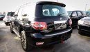 Nissan Patrol LE with Platinum Badge for export only