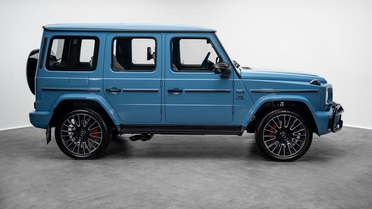 Mercedes-Benz G 63 AMG - 2025 -  GCC Specs - Under Warranty and Service Contract
