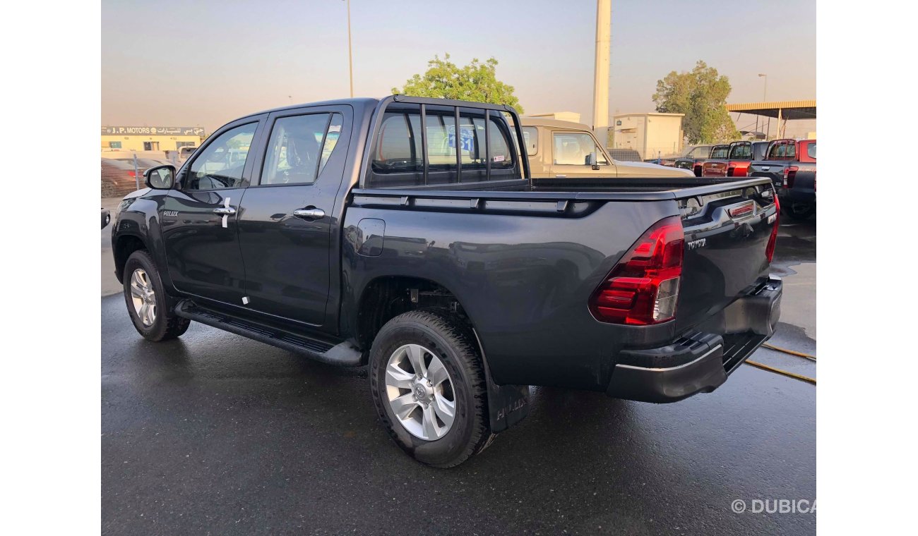 تويوتا هيلوكس 2.4L DIESEL 201804*4