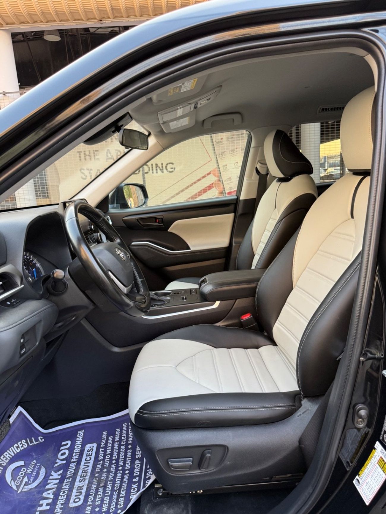 تويوتا هايلاندر LE 2.5L