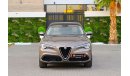 Alfa Romeo Stelvio First Edition | 2,740 P.M  | 0% Downpayment | Fantastic Condition!