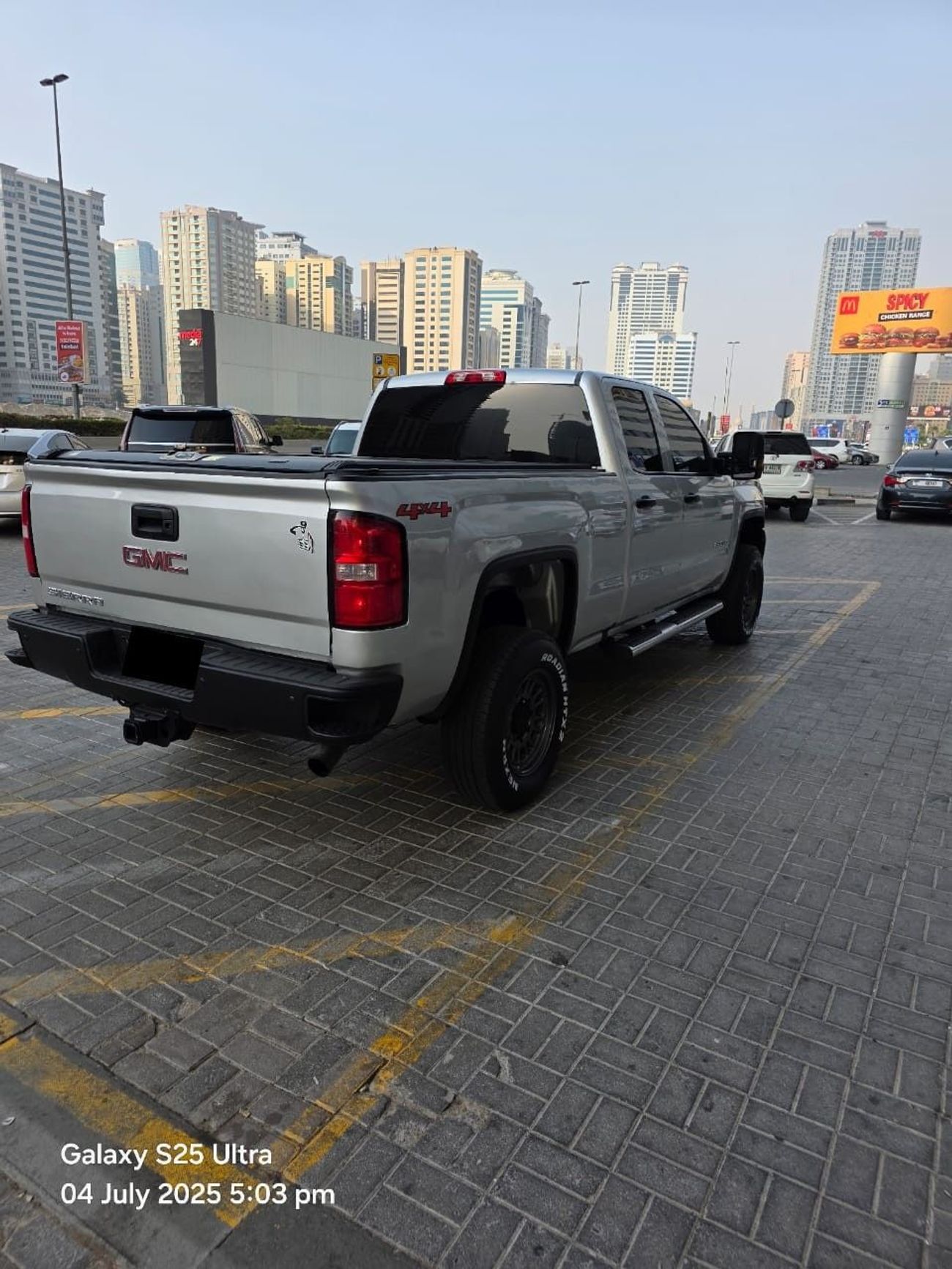 جي أم سي سييرا 2500 HD