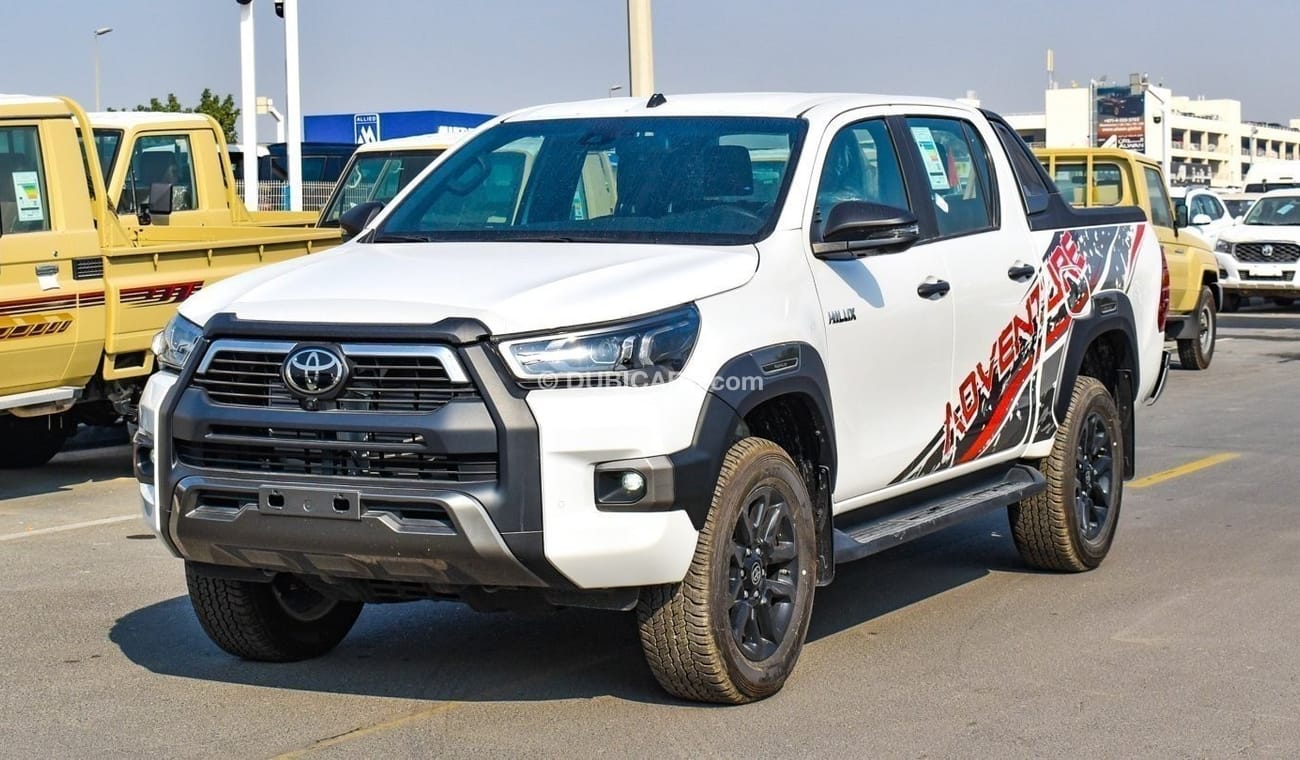 Toyota Hilux Adventure SR5 2.8L Diesel A/T Radar