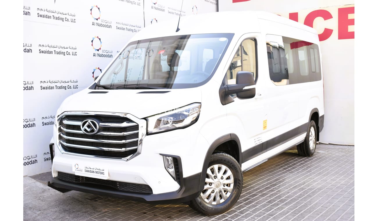 SAIC Maxus AED 1199 PM | 2.0L T V90 DELIVER-9 GCC AGENCY WARRANTY UP TO 2024 OR 120000KM