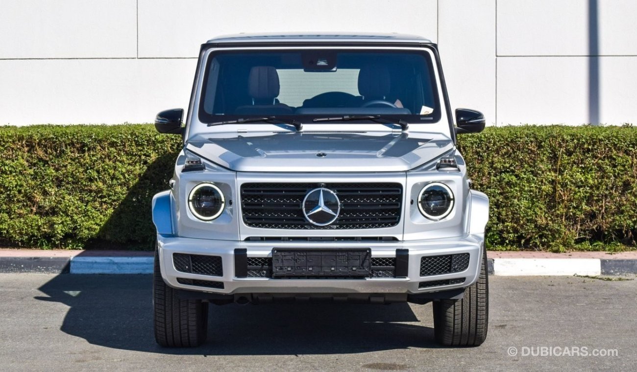 Mercedes-Benz G 500 Black Pack. (Export). Local Registration +10%