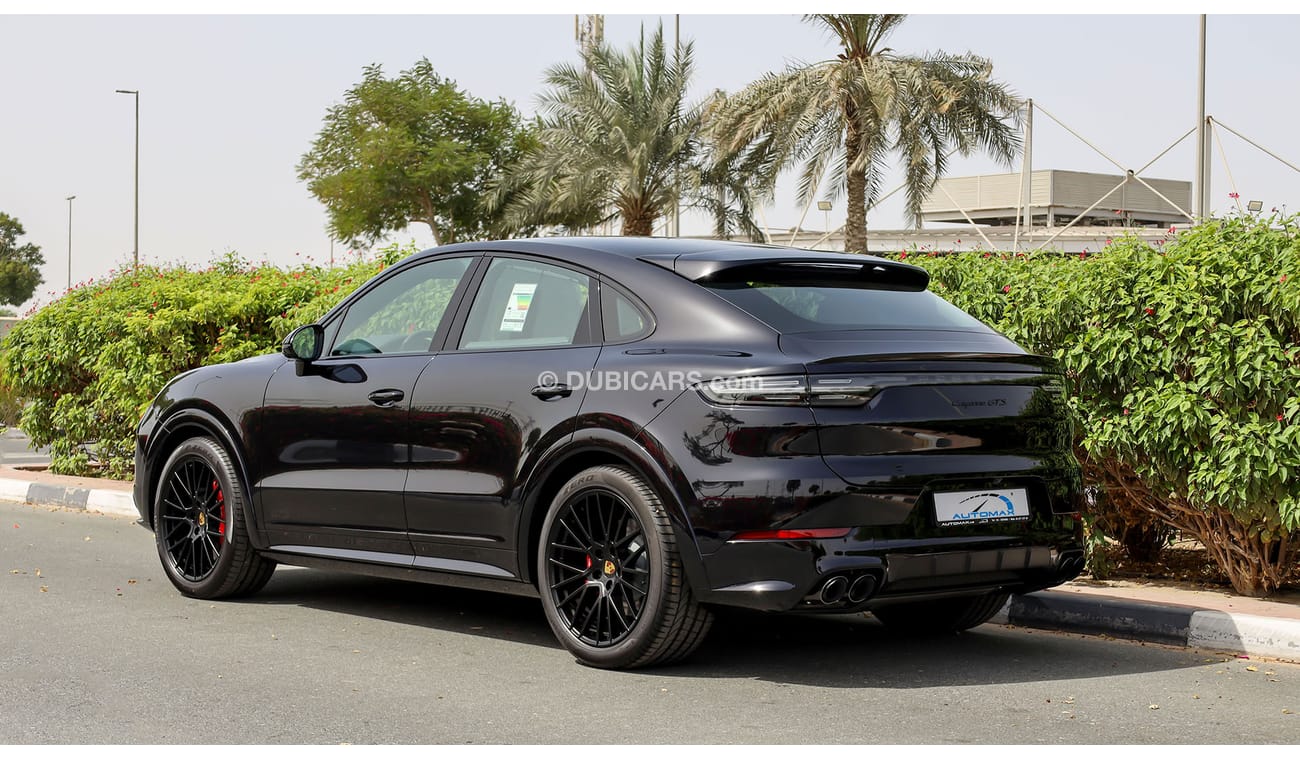 New Porsche Cayenne GTS COUPE V8 4.0L , 2022 , GCC , 0Km (ONLY FOR