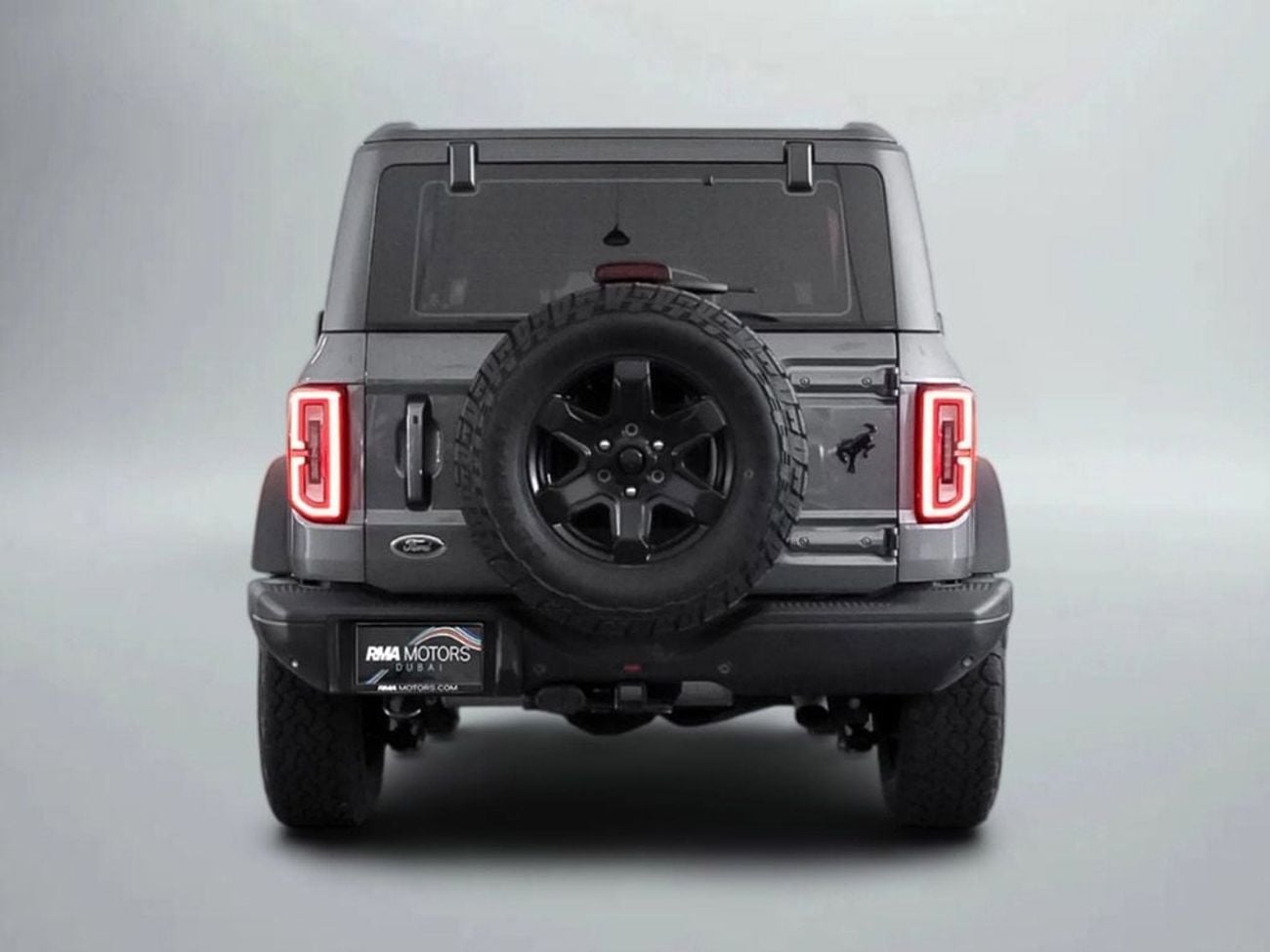 Ford Bronco Wildtrak 2.7L (4 Seater)