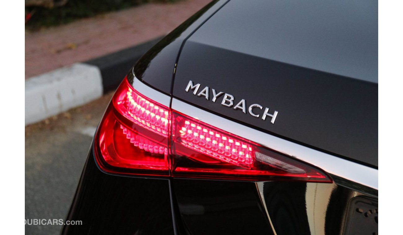 Mercedes-Benz S580 Maybach